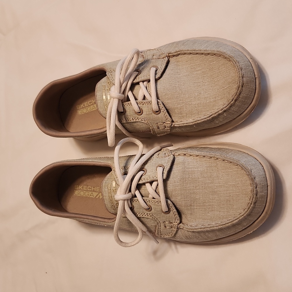 Skechers Women's Shoes OnThe Go. GOGA/MAX Biege Size 7